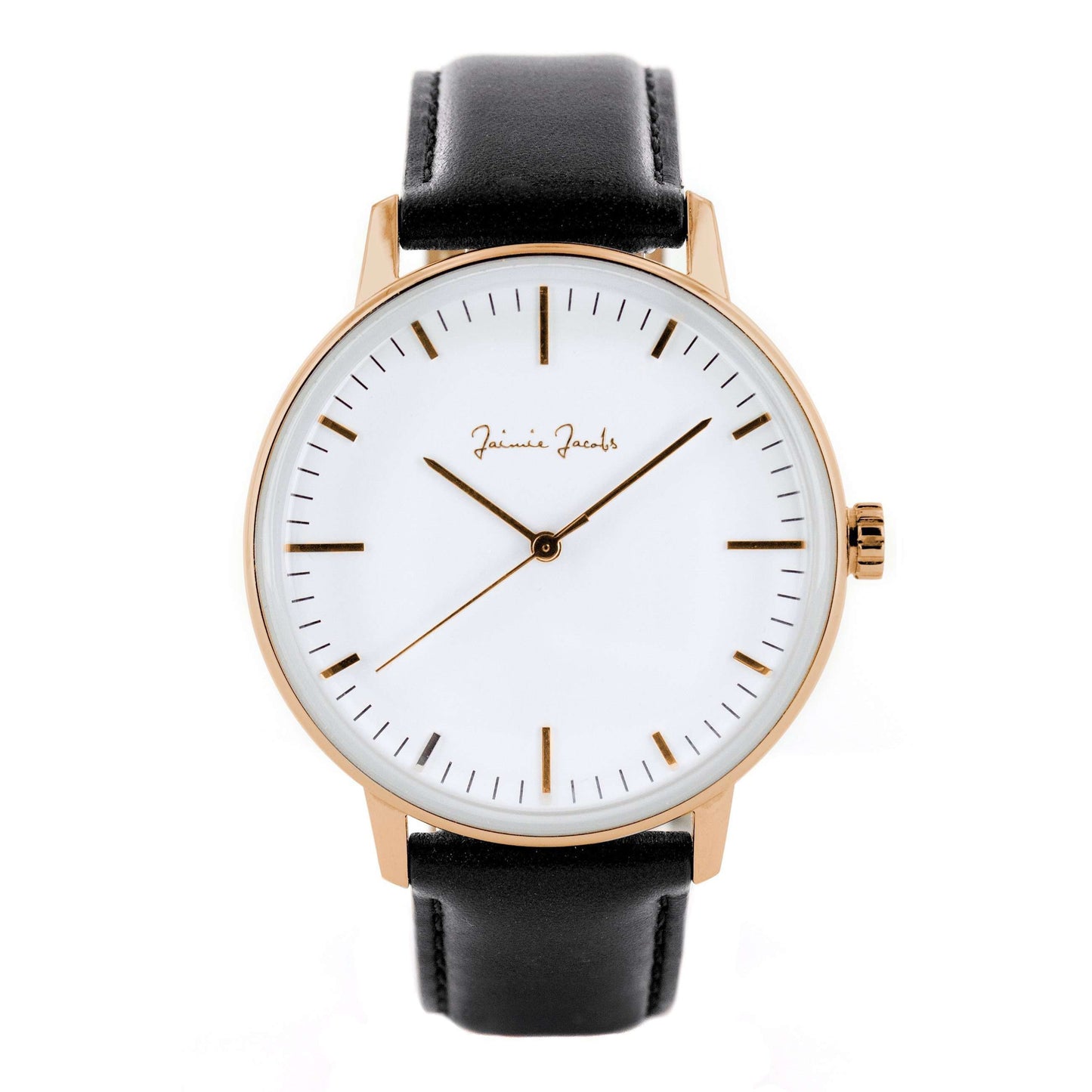 Jaimie Jacobs Watch Rose Gold Watch Lehel Sunrise jamy jamie jami jakobs