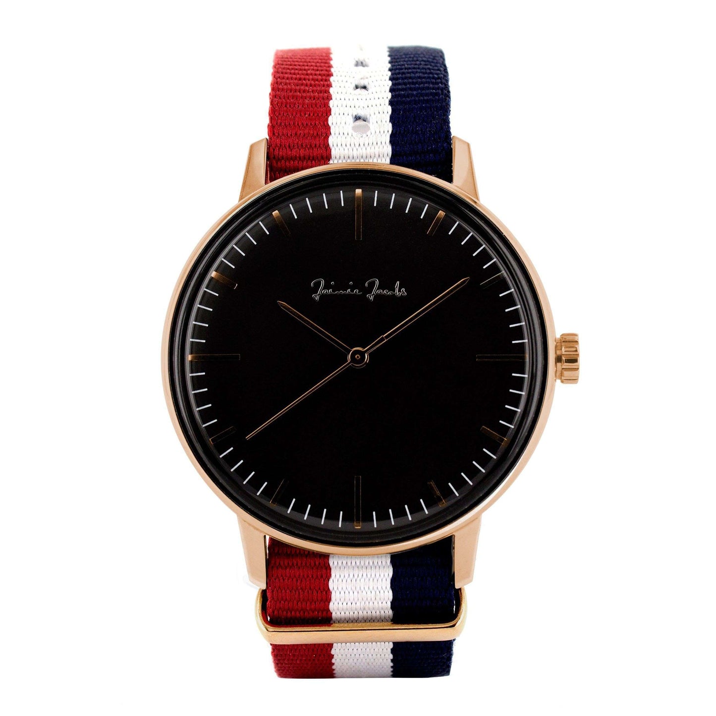 Jaimie Jacobs Watch Rose Gold Watch Maxvorstadt Midnight jamy jamie jami jakobs