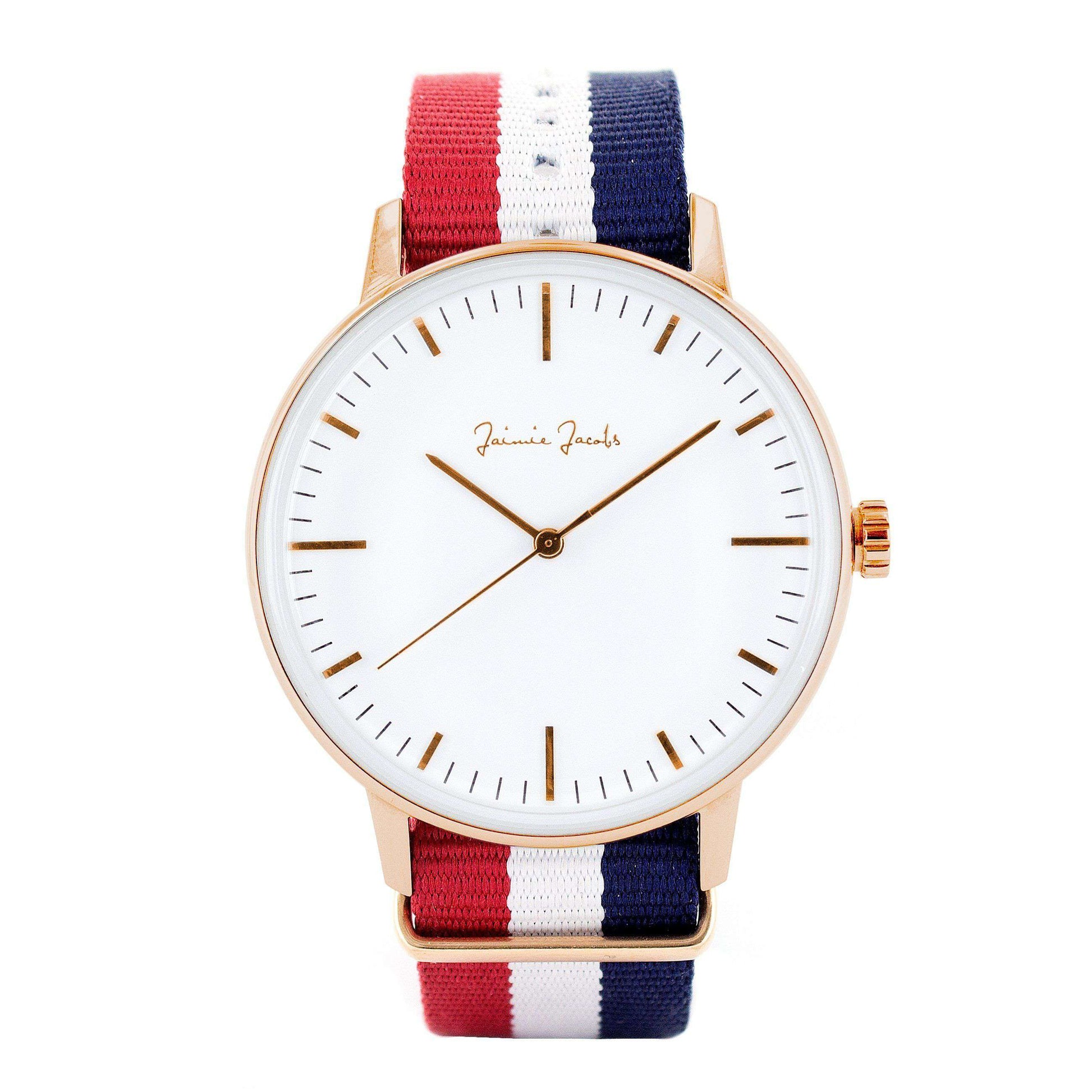 Jaimie Jacobs Watch Rose Gold Watch Maxvorstadt Sunrise jamy jamie jami jakobs