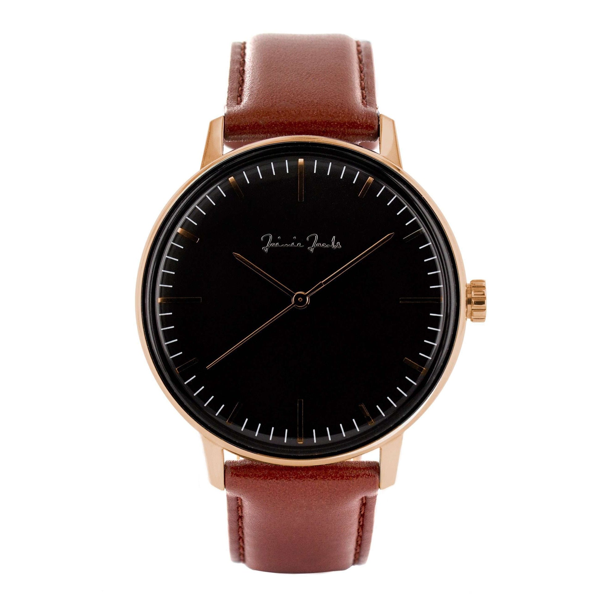 Jaimie Jacobs Watch Rose Gold Watch Schwabing Midnight jamy jamie jami jakobs