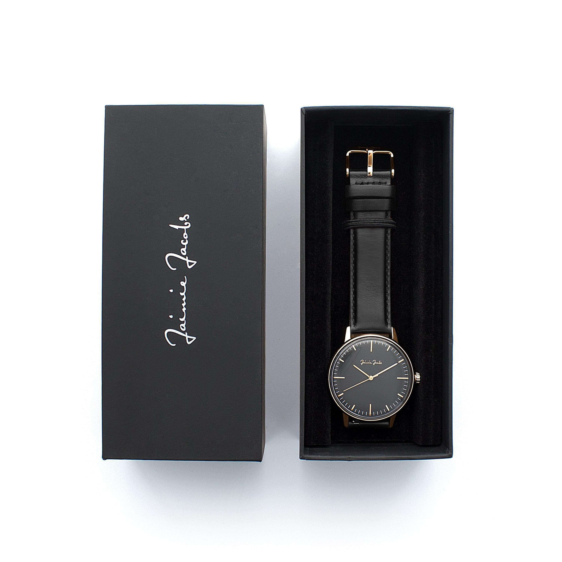 Jaimie Jacobs Watch Watch Lehel Midnight Jaimie Jacobs Watch Lehel Midnight