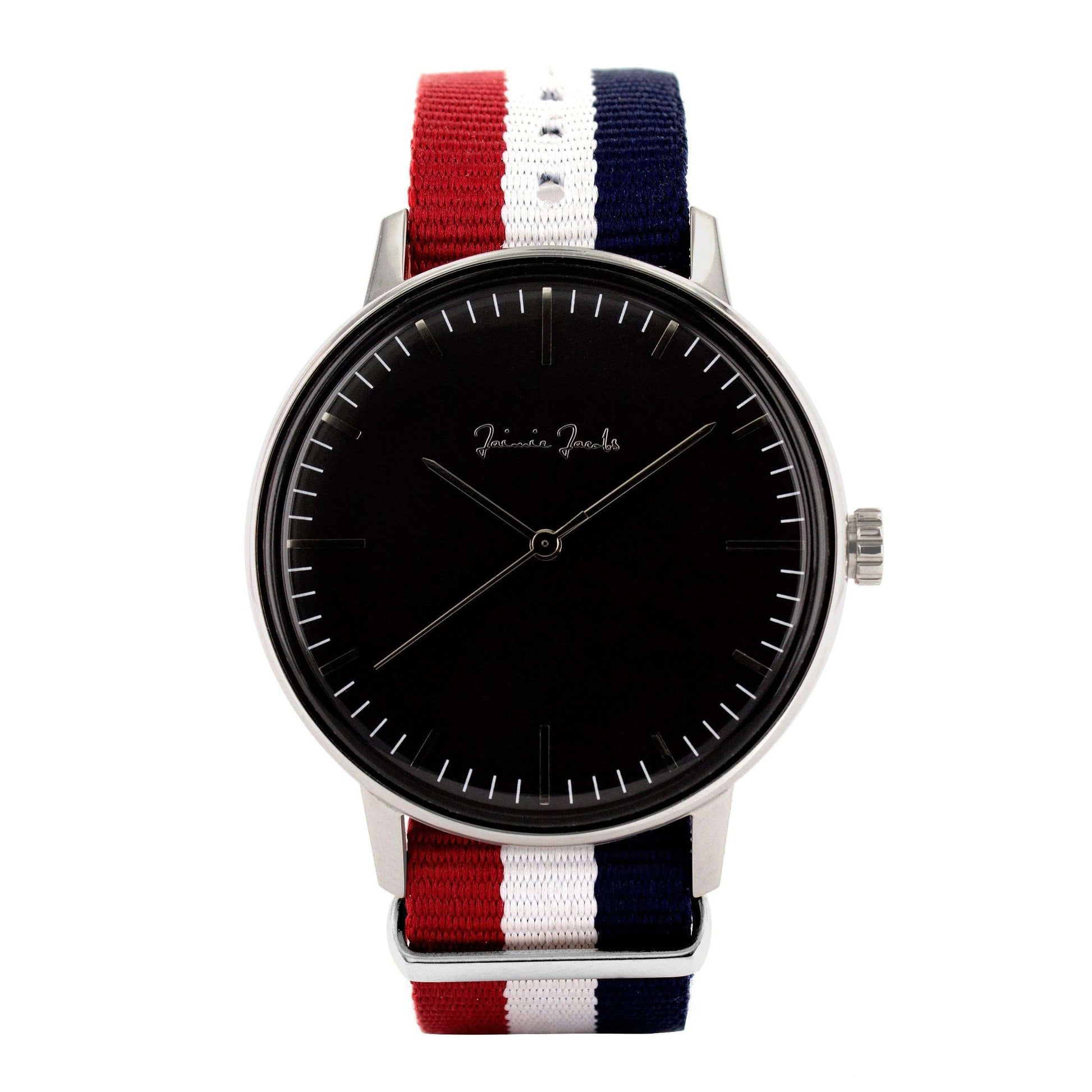 Jaimie Jacobs Watch Silver Watch Maxvorstadt Midnight Jaimie Jacobs Watch Maxvorstadt Midnight