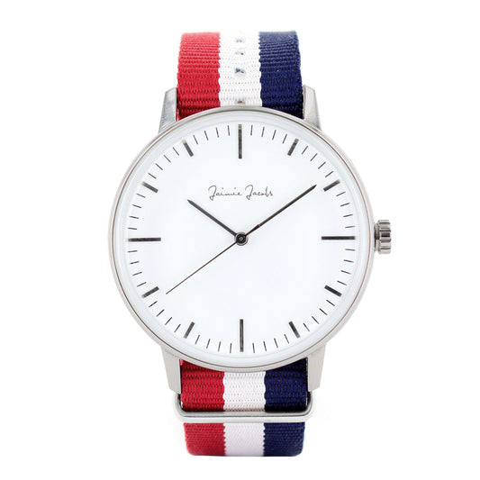 Jaimie Jacobs Watch Silver Watch Maxvorstadt Sunrise Jaimie Jacobs Watch Maxvorstadt Sunrise