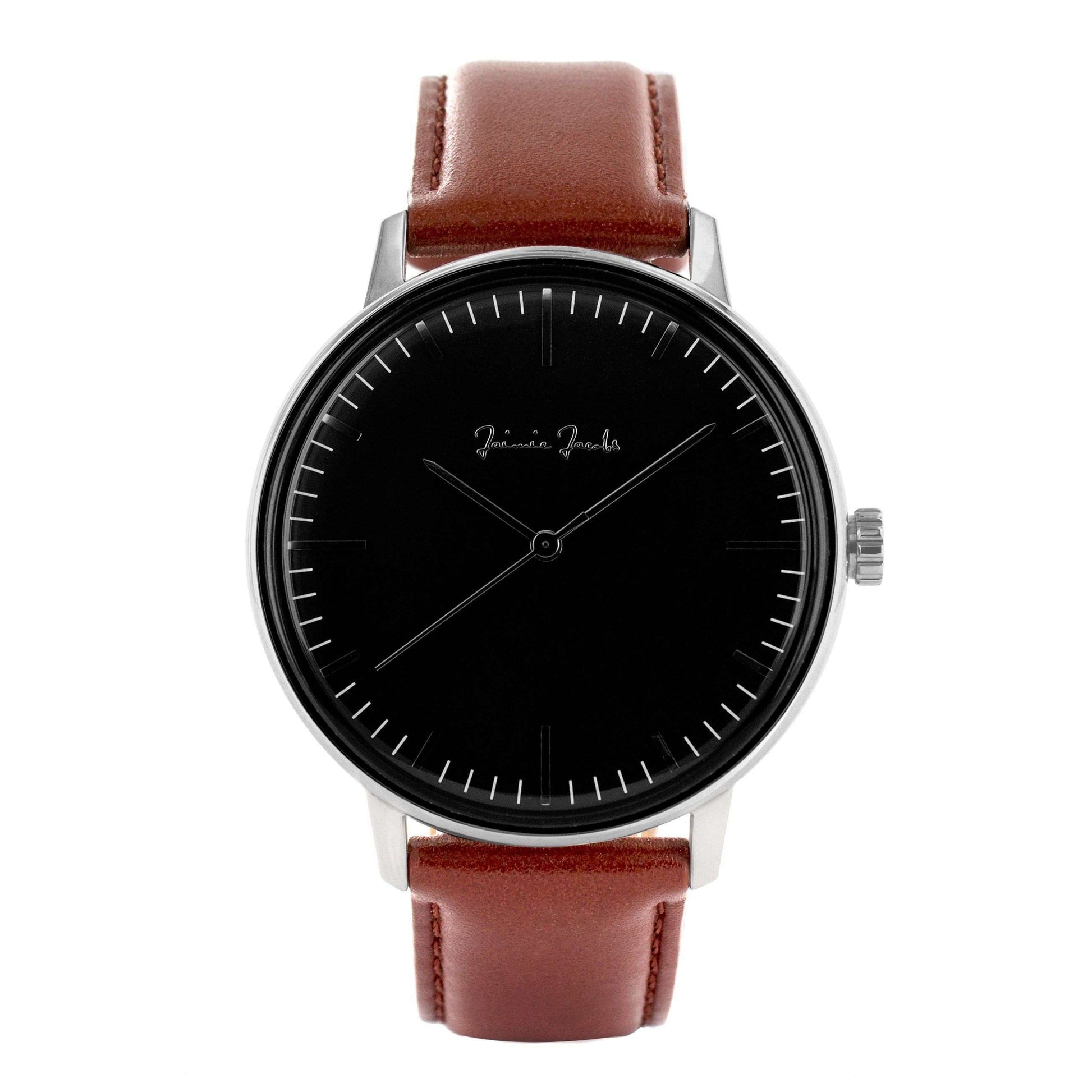Jaimie Jacobs Watch Silver Watch Schwabing Midnight Jaimie Jacobs Watch Schwabing Midnight